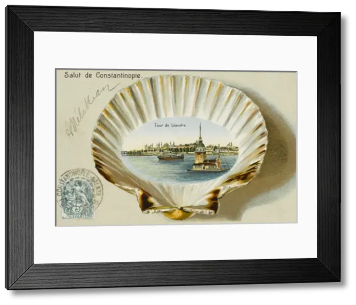 Framed Print : Leanders Tower, Constantinople Framed Print : Leanders Tower, Constantinople