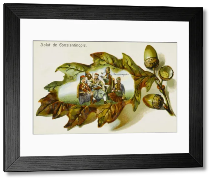 Framed Print : Bashibazouks Framed Print : Bashibazouks