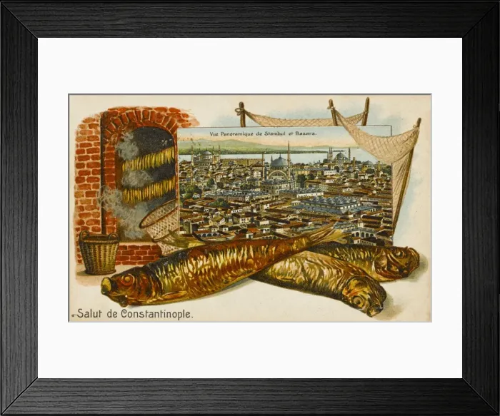 Framed Print : A view of the Bazar, Constantinople Framed Print : A view of the Bazar, Constantinople