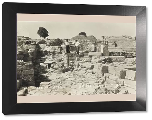 Ruins of Troy - Hissarlik, Turkey