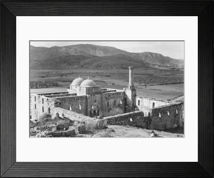 Framed Print : The Isa Bey Mosque, Ephesus, Turkey Framed Print : The Isa Bey Mosque, Ephesus, Turkey