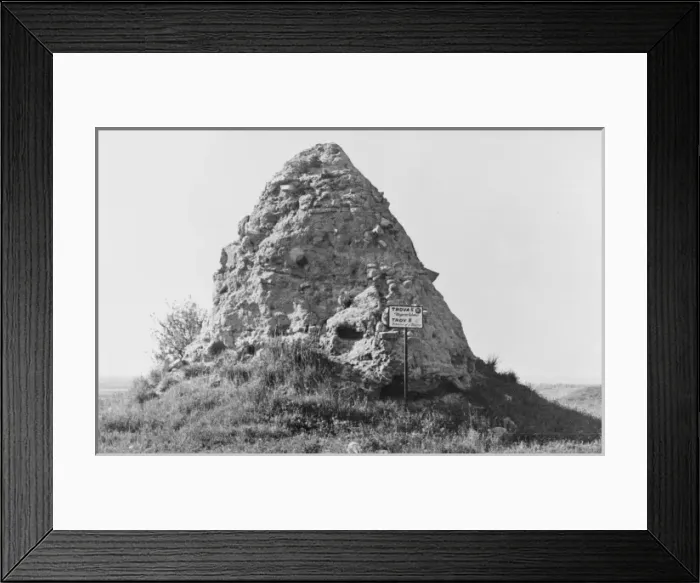 Framed Print : Ruins of Troy - Hissarlik, Turkey Framed Print : Ruins of Troy - Hissarlik, Turkey