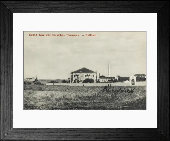 Framed Print : The Great Tekke (Dervish meeting house) - Gallipoli Framed Print : The Great Tekke (Dervish meeting house) - Gallipoli
