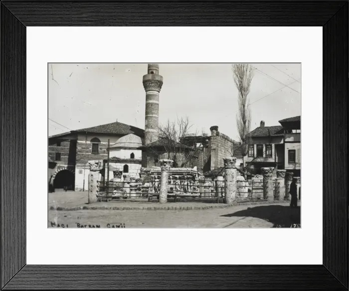 Framed Print : Ankara - Mosque and Tomb of Hajji Bayram Veli Framed Print : Ankara - Mosque and Tomb of Hajji Bayram Veli