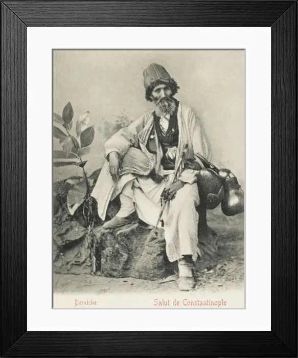 Framed Print : Turkish Dervish Framed Print : Turkish Dervish