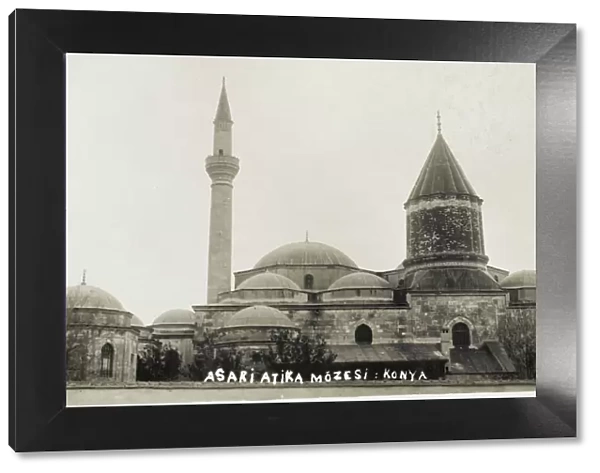 Konya - Mosque & Turbe (burial building) of Rumi
