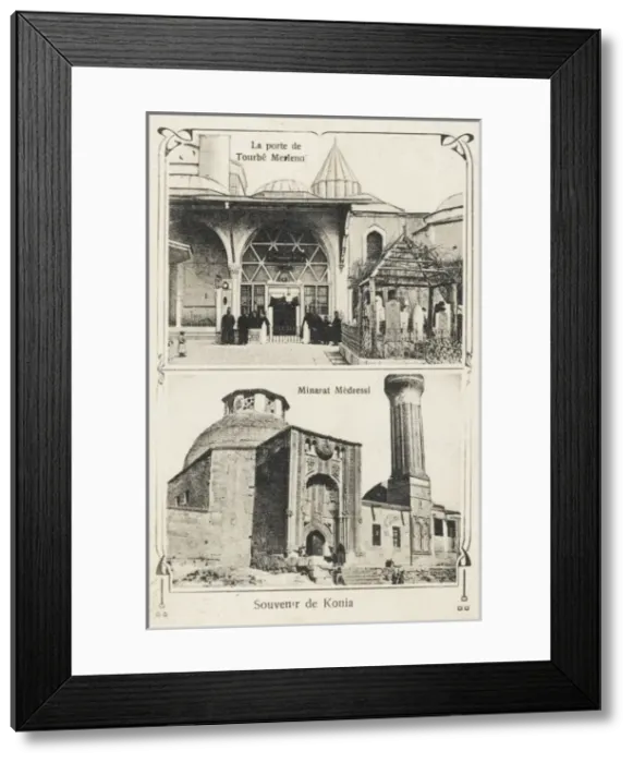 Framed Print : Mosque & Tomb of Rumi Framed Print : Mosque & Tomb of Rumi