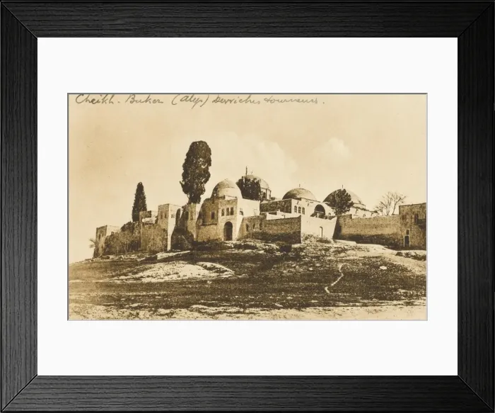 Framed Print : Syria - Aleppo - Dervish Tekke (Meeting House) Framed Print : Syria - Aleppo - Dervish Tekke (Meeting House)
