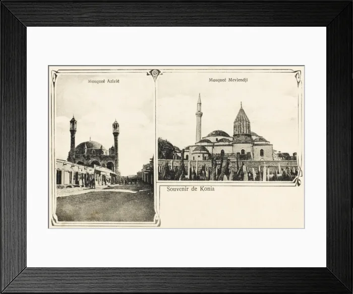 Framed Print : Konya - Rumis Mosque and Tomb Complex Framed Print : Konya - Rumis Mosque and Tomb Complex