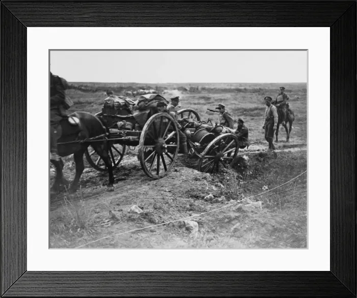 Framed Print : Battles of Arras 1918 Framed Print : Battles of Arras 1918