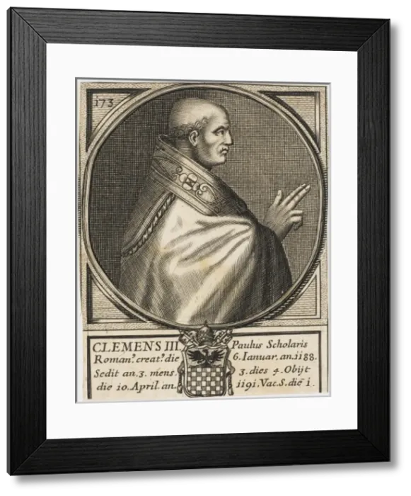 Framed Print : Pope Clemens Framed Print : Pope Clemens