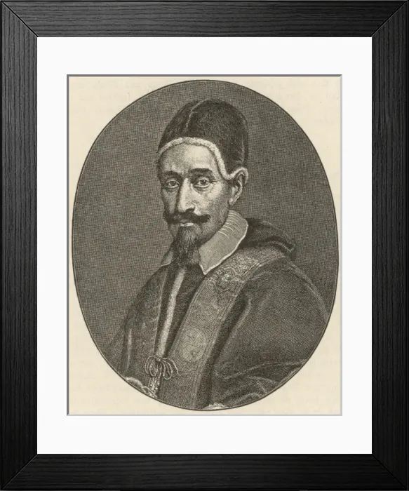 Framed Print : Pope Alexander VII Framed Print : Pope Alexander VII