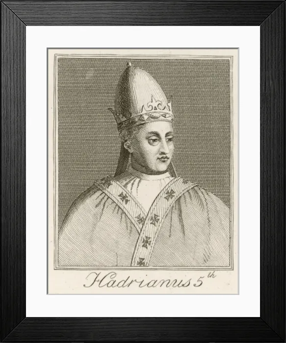 Framed Print : Pope Hadrianus V Framed Print : Pope Hadrianus V