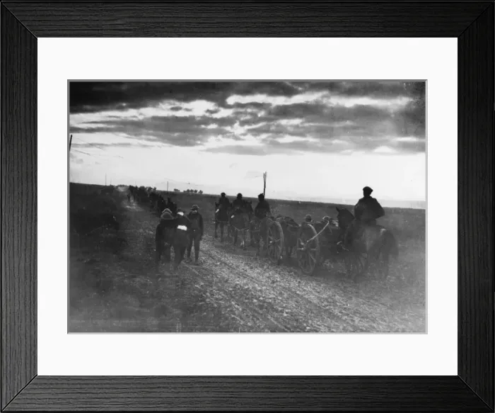 Framed Print : Arras-Cambrai Campaign 1918 Framed Print : Arras-Cambrai Campaign 1918
