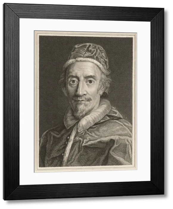 Framed Print : Pope Clemens IX Framed Print : Pope Clemens IX