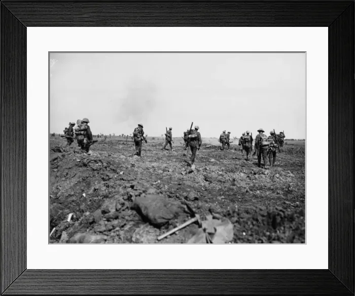 Framed Print : Morval 1916 Framed Print : Morval 1916
