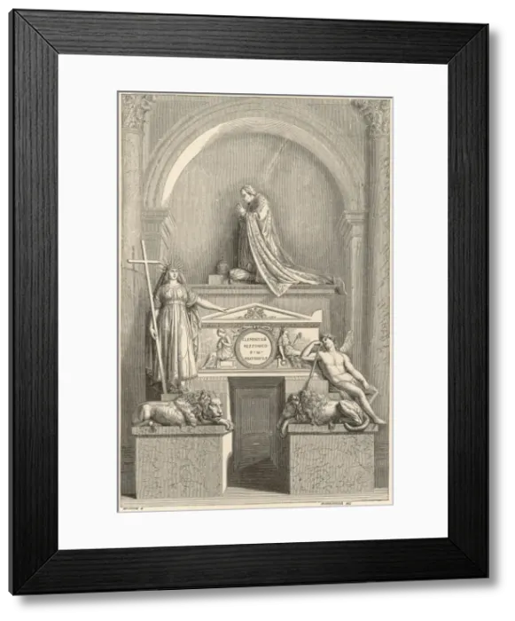 Framed Print : Pope Clemens XIII Framed Print : Pope Clemens XIII