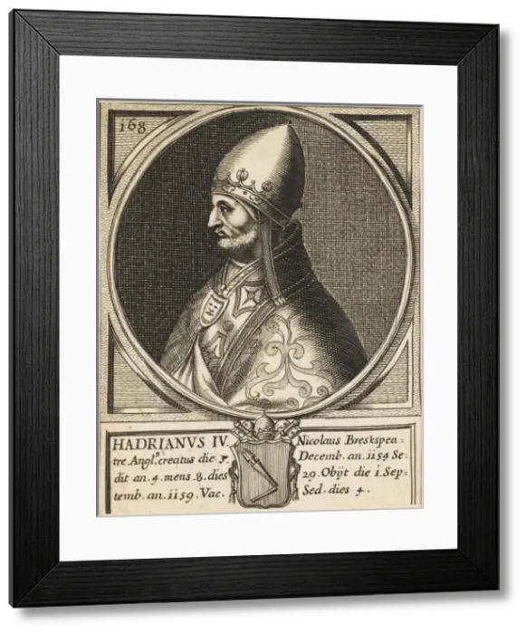 Framed Print : Pope Hadrianus IV Framed Print : Pope Hadrianus IV