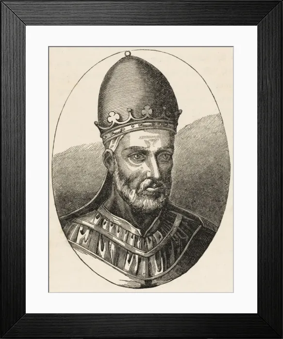 Framed Print : Pope Honorius III Framed Print : Pope Honorius III