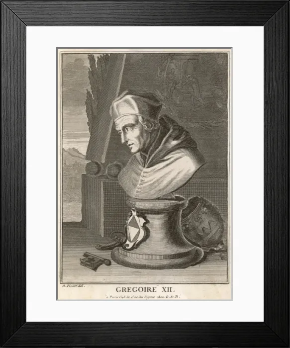 Framed Print : Pope Gregorius XII Framed Print : Pope Gregorius XII
