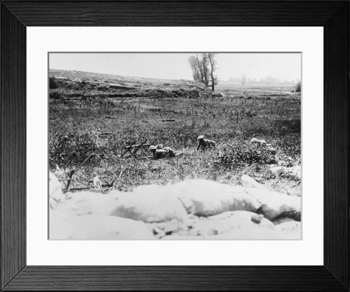 Framed Print : Battle of Albert 1916 Framed Print : Battle of Albert 1916