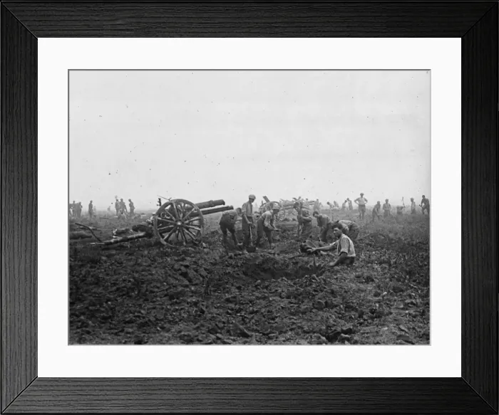 Framed Print : Battle of Albert 1918 Framed Print : Battle of Albert 1918