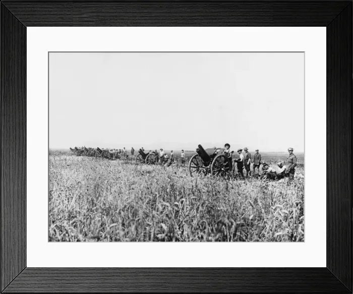 Framed Print : Villers Bretonneaux 1918 Framed Print : Villers Bretonneaux 1918