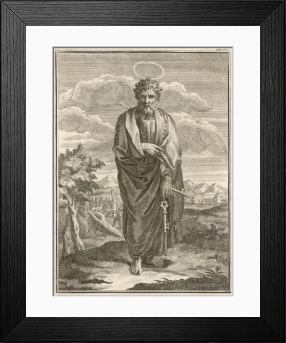 Framed Print : Saint Peter Framed Print : Saint Peter