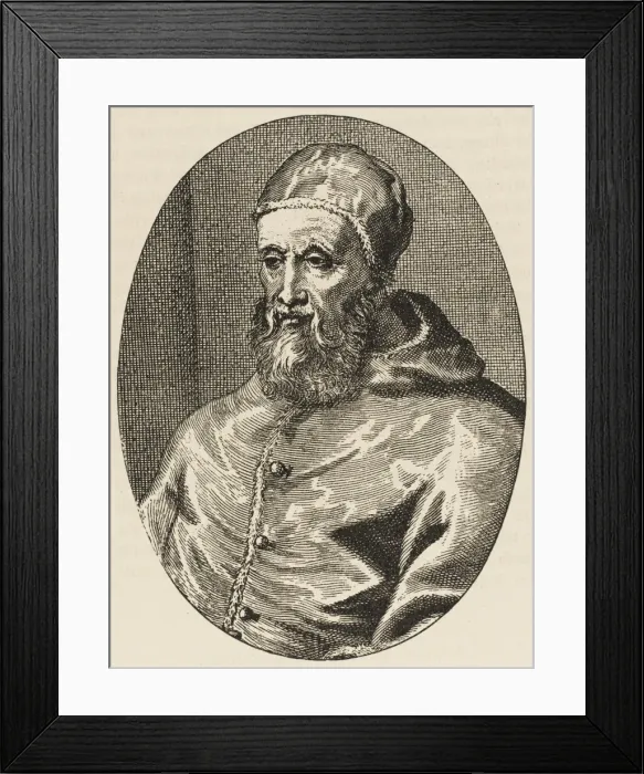 Framed Print : Pope Paulus IV Framed Print : Pope Paulus IV