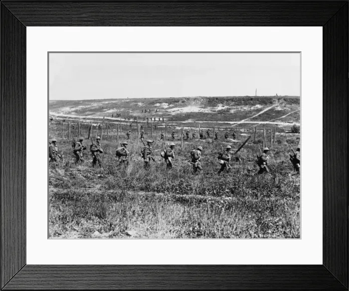 Framed Print : Battle of Albert 1918 Framed Print : Battle of Albert 1918