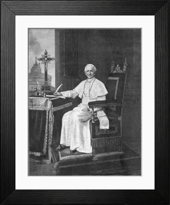 Framed Print : Pope Leo XIII Framed Print : Pope Leo XIII
