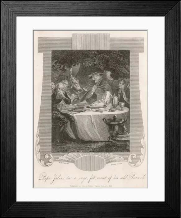 Framed Print : Pope Julius III Framed Print : Pope Julius III