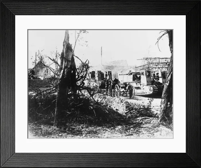 Framed Print : Battle of Albert 1918 Framed Print : Battle of Albert 1918