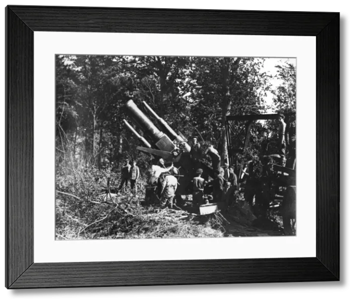 Framed Print : Battle of Albert 1916