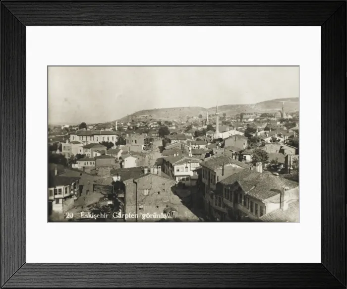 Framed Print : Eskisehir, Turkey - seen from the west Framed Print : Eskisehir, Turkey - seen from the west