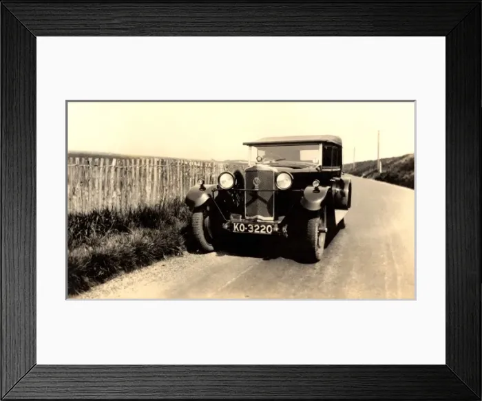 Framed Print : Taking the car for a drive Framed Print : Taking the car for a drive