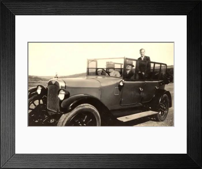 Framed Print : Drive into the country Framed Print : Drive into the country