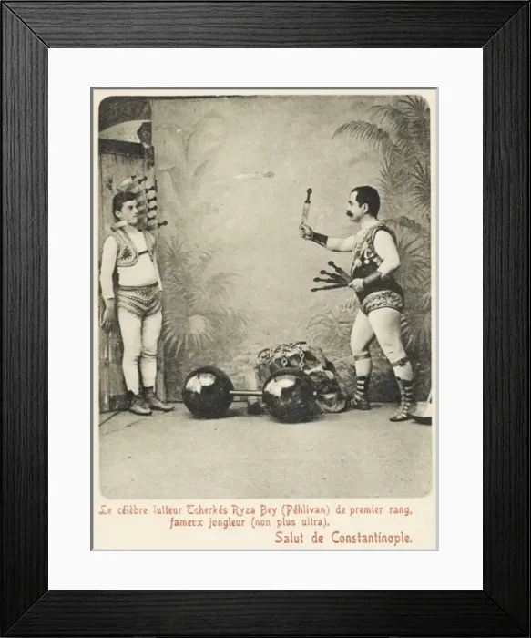 Framed Print : Turkish Wrestler (3 of 4) Framed Print : Turkish Wrestler (3 of 4)