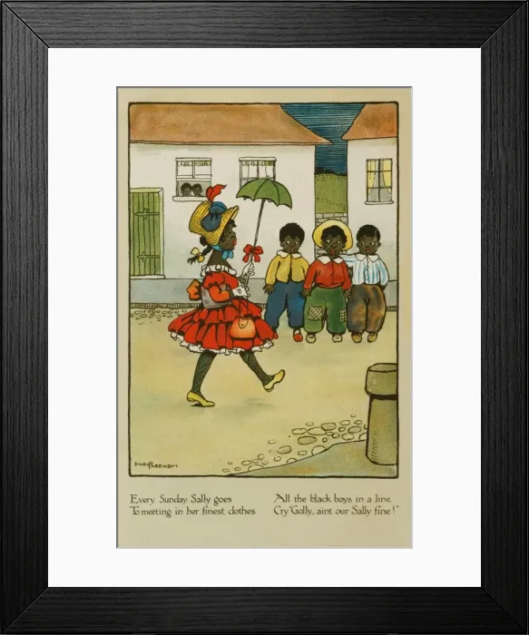 Framed Print : Sally and her clothes Framed Print : Sally and her clothes