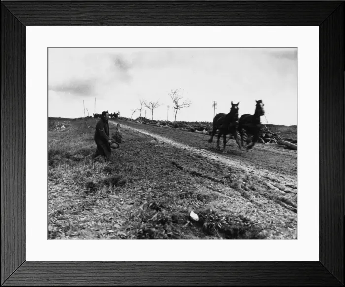 Framed Print : La Boisselle 1916 Framed Print : La Boisselle 1916