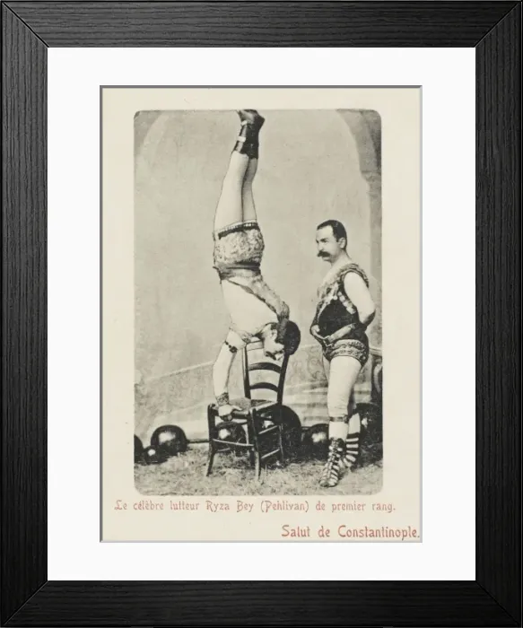 Framed Print : Turkish Wrestler (4 of 4) Framed Print : Turkish Wrestler (4 of 4)