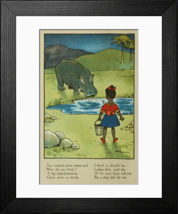 Framed Print : The Crowded pool Framed Print : The Crowded pool