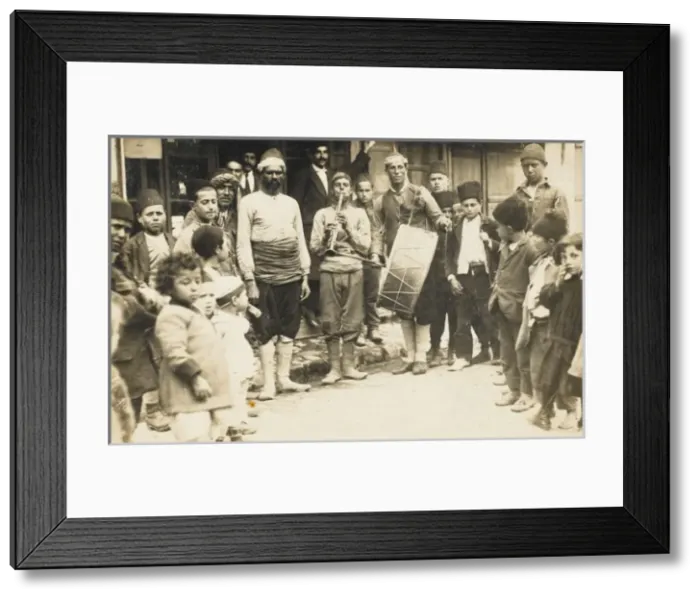 Framed Print : Street scene in Canakkale Framed Print : Street scene in Canakkale
