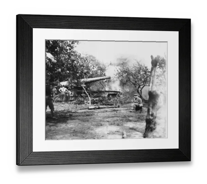 Framed Print : Battle of Albert 1916 Framed Print : Battle of Albert 1916