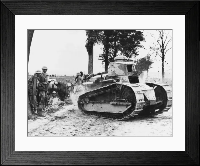 Framed Print : Battle of Arras 1918 Framed Print : Battle of Arras 1918