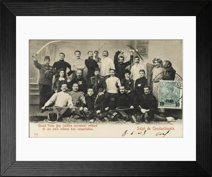 Framed Print : Essad Vichy Bey Framed Print : Essad Vichy Bey