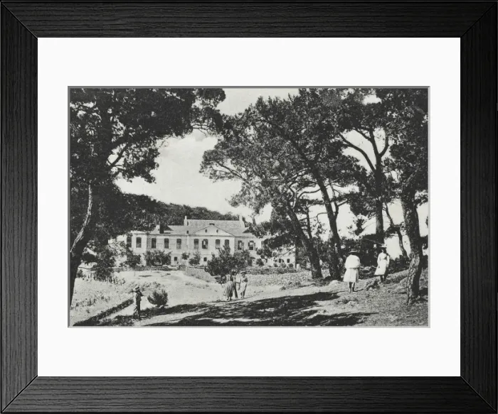 Framed Print : Buyukada - Monastery of christ Framed Print : Buyukada - Monastery of christ