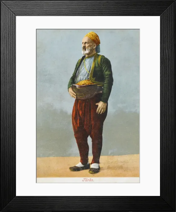Framed Print : Turkish porter Framed Print : Turkish porter