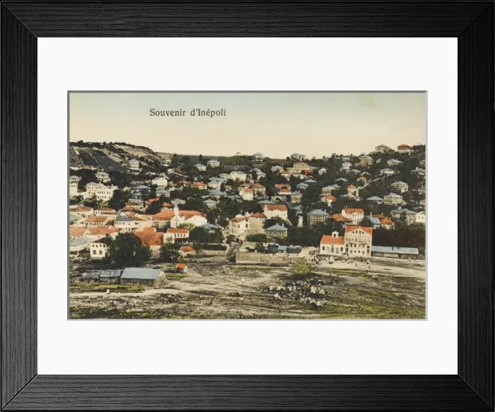 Framed Print : Inebolu - Turkey Framed Print : Inebolu - Turkey