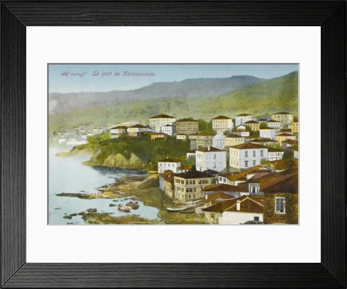 Framed Print : Giresun - Turkey Framed Print : Giresun - Turkey
